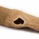 thumbnail image 4 of Guantes Mitones Peludos Cortos Térmicos Unisex Moda Invierno beige Talla Única, 4 of 5