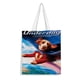 thumbnail image 1 of Underdog Bolso de tela con estampado de lienzo para mujer, bolsa de compras reutilizable y estética, con cremallera interior, regalo para mujer,38*45cm., 1 of 6
