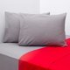 thumbnail image 1 of Juego de Sábanas 2 Plaza Rojo/Gris, 1 of 6