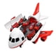 thumbnail image 1 of 6 Vehículos En Avión Avión De Pasajeros Toy Red_ 6 Camiones De Extinción De Incendios, 1 of 5