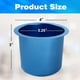 thumbnail image 2 of Portavasos GSE Juegos & Deportes Expert Jumbo de Aluminio Azul Paquete de 10, 2 of 7