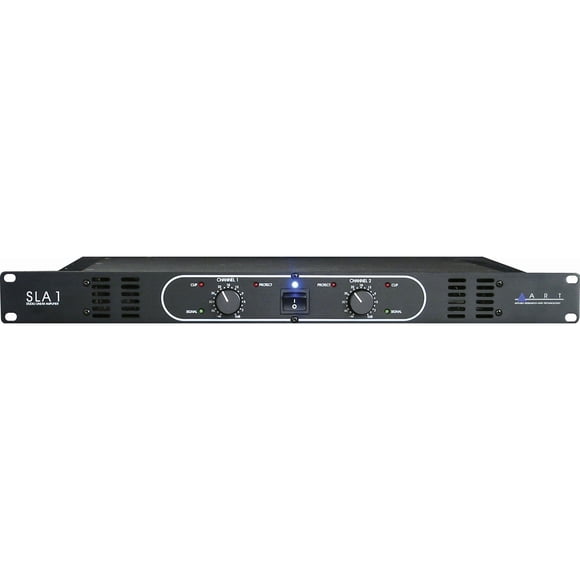 Amplificador de Potencia ART SLA1 100W 2 Canales Montable en Rack