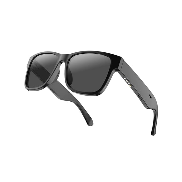 Gafas de Sol RUIMEN AJ01 con Bocinas Bluetooth y Micrófono Negro