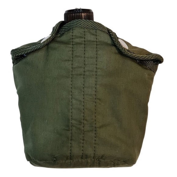Cantimplora Aluminio Con Funda 1 Litro -