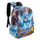 thumbnail image 2 of Mochila Desmarcar Mega Man 42x30x15cm, 2 of 6