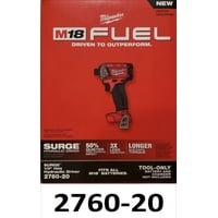 Destornillador De Impacto Hexagonal Inalámbrico Milwaukee M18 Fuel Surge 18V