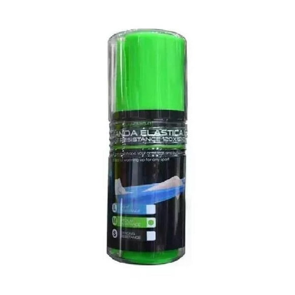 Banda Elástica Medium Resistance Verde PA-K1E2
