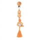 thumbnail image 1 of Wood Teether Baby Bed Hanging Rattles Toy Make Noise Bird Elephant Shape Crochet Beads Bracelet Pram Clip Baby Rattle, 1 of 4