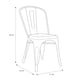 thumbnail image 3 of SET 2 SILLAS DE COMEDOR TOLIX CHESTER GRIS, 3 of 3