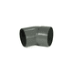 thumbnail image 2 of Codo Pvc Sanitario Gris C/C 110Mm 45 Grados, 2 of 2