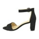 thumbnail image 3 of Sandalia New Walk Broche Redondo Negra, 3 of 4