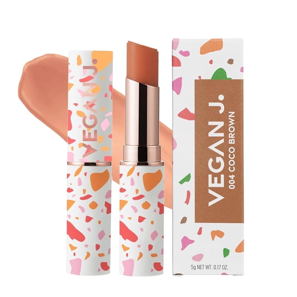 Bálsamo labial Vegan J. Hydration de larga duración Oasis Plant 004 Coco