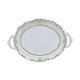 thumbnail image 2 of Bandejas Decorativas Bandejas Cosméticas De Resina Redonda Para Encimeras De Boda De Entrada Estilo Europeo Blanco, 2 of 5