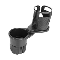 Ioensy - Expansor De Portavasos Doble, Extensor De Agua Extra Ajustable Grande, Se Adapta A La Mayoría De Los Coches