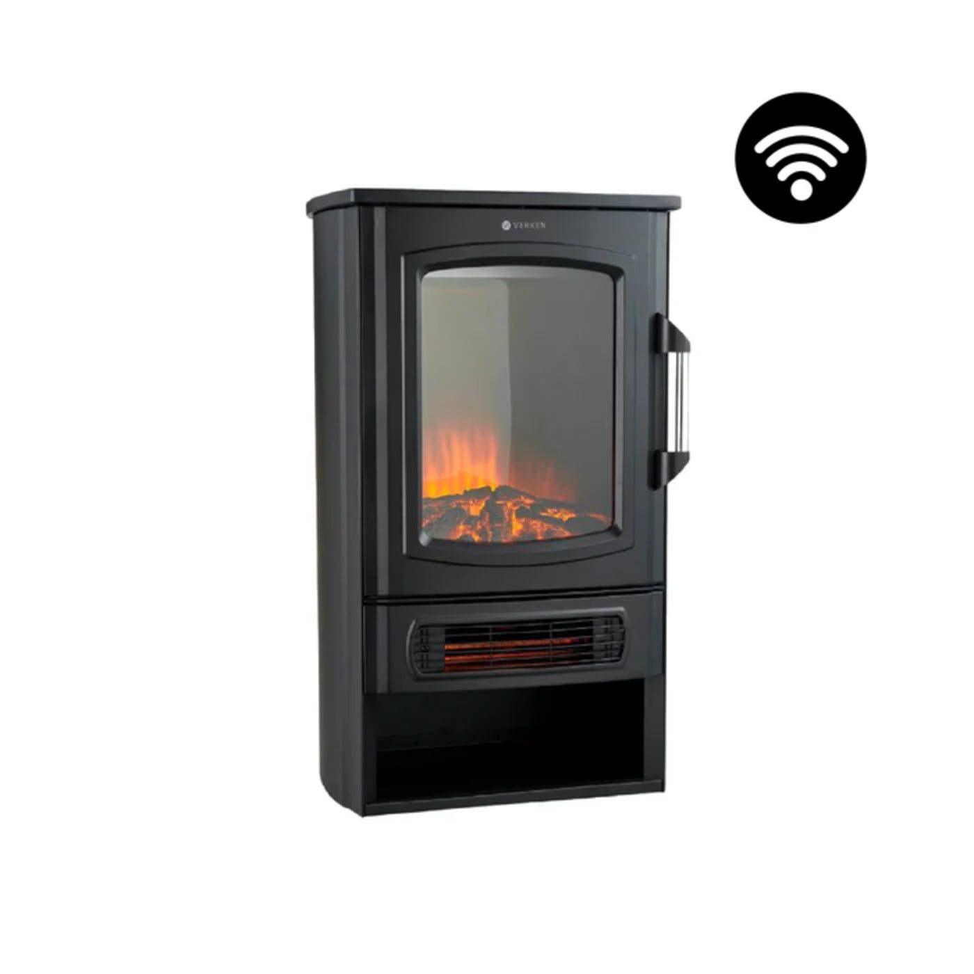 Calefactor Chimenea Eléctrica Magma Led - Verken