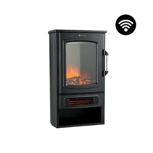 Calefactor Chimenea Eléctrica con Wifi Magma LED - Verken