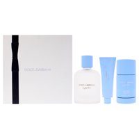Set De Regalo Dolce And Gabbana Light Blue Edt 100Ml Hombre