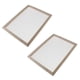 thumbnail image 2 of Pantalla de marco de molde de fabricación de papel de madera 2pcs para handcraft papel 30x40cm, 2 of 6