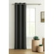 thumbnail image 1 of Cortina Blackout Lino 140x220cm Gris Oscuro, 1 of 8