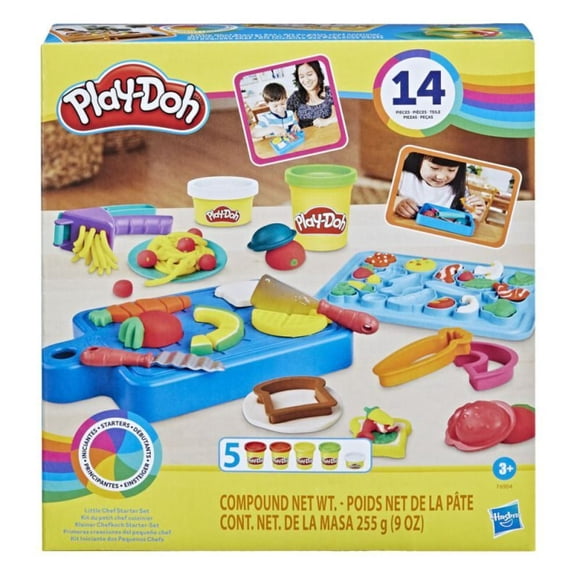 Juguetes Masas y Plastilinas Play Doh Starters Pequeño Chef, 1 Un
