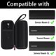 thumbnail image 3 of Estuche de viaje khanka para Sonos Roam/Roam 2/SL negro, 3 of 9