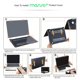 thumbnail image 3 of Funda MOSISO compatible con MacBook Air de 13,3" A2337 M1 gris, 3 of 6