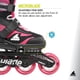 thumbnail image 4 of Patinaje en línea Microblade para niños rosa/negro, 4 of 6