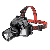 Genérico - Lámpara Minero Inductivo Linterna Minera Recargable Cacería