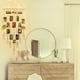 thumbnail image 2 of Expositor de fotos para colgar, decoración de pared, macramé, diseño hogareño, con luz, 2 of 7