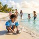 thumbnail image 4 of Chaleco Flotador Tiburon Niños 4 A 8 Años Playa Verano, 4 of 6