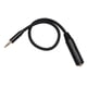 thumbnail image 1 of Adaptador De Cobre Puro De Conector De Audio Estéreo De 3,5 Mm Macho A 6,35 Mm Hembra De 0,3 Metros, 1 of 5