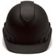 thumbnail image 2 of Casco Pyramex Ridgeline estilo gorro ventilado negro grafito, 2 of 4