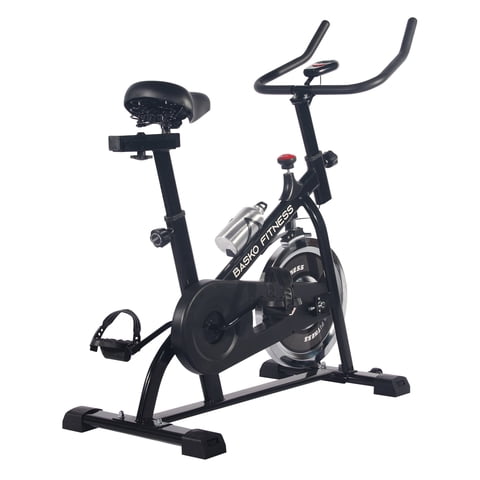 Basko Fitness - Bicicleta Spinning Black