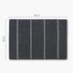 thumbnail image 3 of Alfombra Aconcagua 60x90 Gris Oscuro, 3 of 3