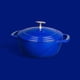 thumbnail image 4 of Dutch Oven Lodge U4ID300, hierro fundido esmaltado, 4,5 L, navegación suave, 4 of 4