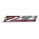 thumbnail image 4 of Calcomanía Tomilia 30 cm Cromada y Roja – Pack de 2 – Z71 Off‑Road, 4 of 5