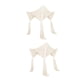 thumbnail image 1 of Dosel Para Cama Con 4 Postes De Esquina Red Dormitorio Colgando Beige 2x, 1 of 3