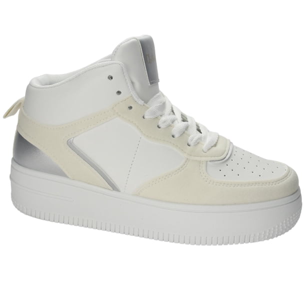 Zapatilla Chalada Mujer Joggo-5 Blanco Urbano