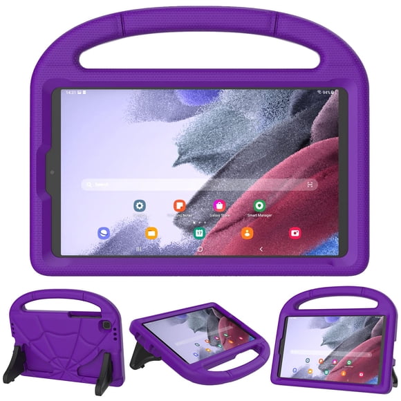 Funda infantil DJ&RPPQ para Samsung Galaxy Tab A7 Lite de 8,7 pulgadas, color morado
