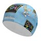 thumbnail image 1 of ChalkZone Gorro de Natación de Licra, Gorro de Baño de Tela Cómoda, Gorro Elástico Antideslizante para Hombres, Mujeres y Niños, 1 of 6