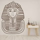 thumbnail image 2 of Decomural Egyptian Pharaoh Egypt WS-18003, 2 of 2