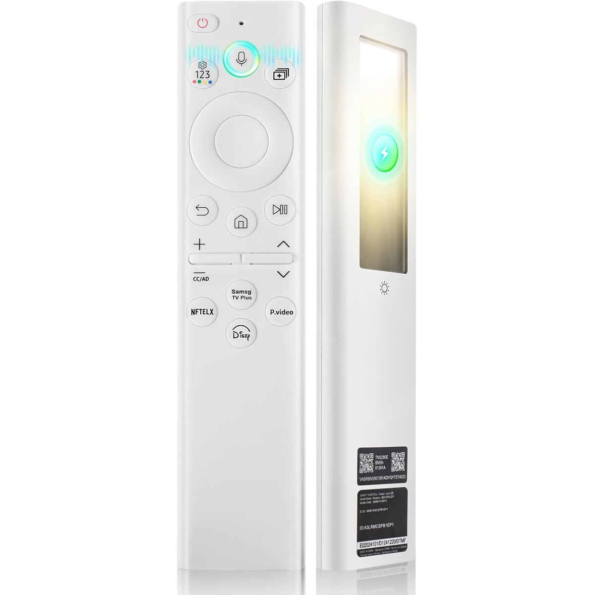 Control Remoto Solar Samsung Bn5901391a Voice Frame Tv