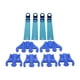thumbnail image 4 of Kit De Telar De Cable De Encendido De 4 Piezas 7 8 9 Mm Separadores Para Chevrolet SB BB Car Blue, 4 of 5