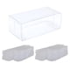 thumbnail image 1 of 20 Piezas De Acrílico Transparente, Modelo De Coche, Estuche De Exposición Transparente Para Coches De Juguete, Cajas De Exhibición L, Estuche Doble Para Coches, 1 of 5