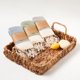 thumbnail image 5 of Toalla de mano BAY LAUREL 38 × 66 cm Beige (2 unidades), 5 of 9