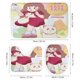 thumbnail image 3 of ABEJA Y PUPPYCAT-theme 4-Piece Shower Curtain Set with Rugs, Waterproof Bathroom Decor Set Includes Bath Mat, U-Shaped Rug, Toilet Lid Cover and Curtain with Hooks, 3 of 6