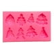 thumbnail image 1 of Molde De Silicona Molde Navidad Molde Fondant Navideños, 1 of 2