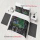 thumbnail image 1 of Turkish Goalkeeper Junok Passionate Poster Print Set Soft and Comfortable Bedding Set, 1 of 1