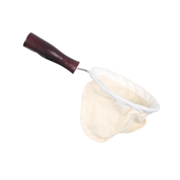 Filtro de café de tela con asa, accesorio para café, bolsa de filtro de café, filtro de café, calcetín de café expreso para café, oficina, Camping, ho L