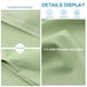 thumbnail image 4 of PiccoCasa 2 piezas de fundas de almohada corporal de microfibra, Queen Sage, 4 of 7